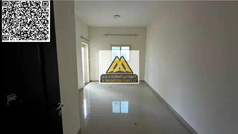 شقة غرفة وصالة للإيجار في النخيل 1 عجمان ثاني بناية من الكورنيش بإطلالة بحرية مميزة ومساحة كبيرة مع بلكونة وموقع قريب من جميع الخدمات