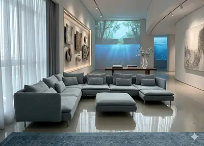 Ikea Soderhim U shape sofa