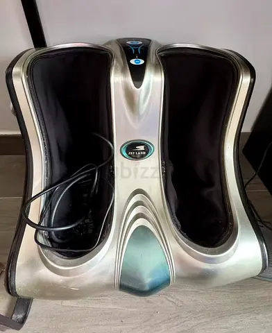 Foot and Calf Massager (Health Electronics) - Good Working Condition