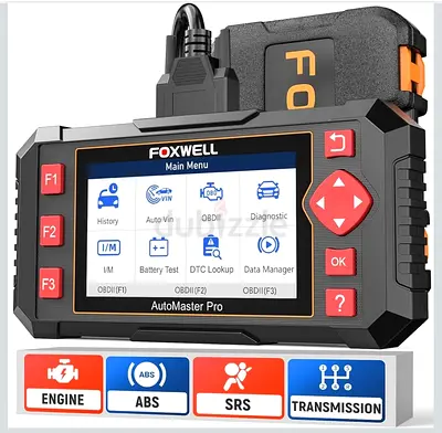 FOXWELL AutoMaster Pro OBD2 Scanner – Car Diagnostic Tool