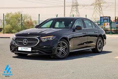 2025 Mercedes-Benz E300 AMG Line | AWD | Korean Specs | White Interior | Can be Exported