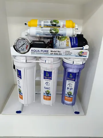 Aqua Pure Water Purifier/ Filter R.O System Free Installation