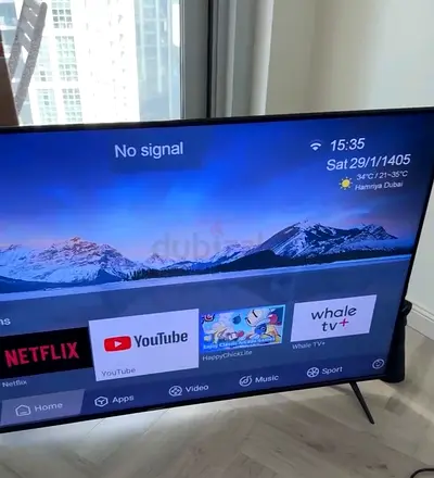 65 inch Smart LED TV - Good working condition Videocon