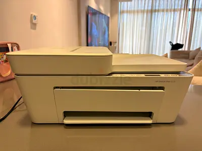 HP DeskJet Plus 4122 All-in-One Printer — Good Working Condition