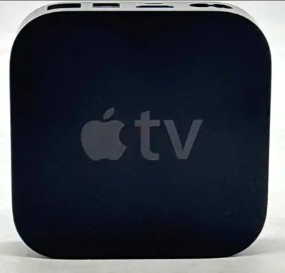 Apple TV (3rd/4th Gen) HD media streaming box — Good working condition