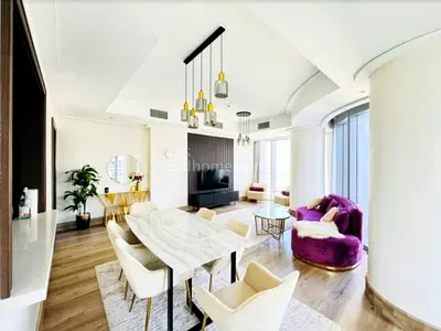 Fully Furnished | Fountain & Burj khalifa View |