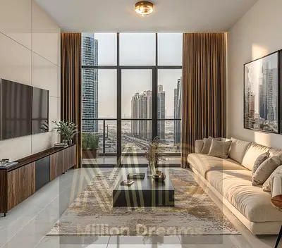 FULL SERVICED | HIGHER FLOOR