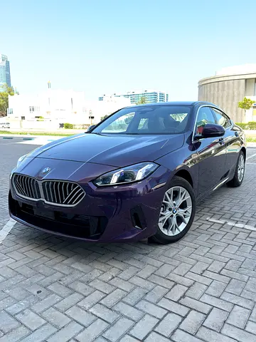BMW 218i Gran Coupe - GCC Specs - 5 Years Warranty - 5 Years Free Service. Free insurance tint