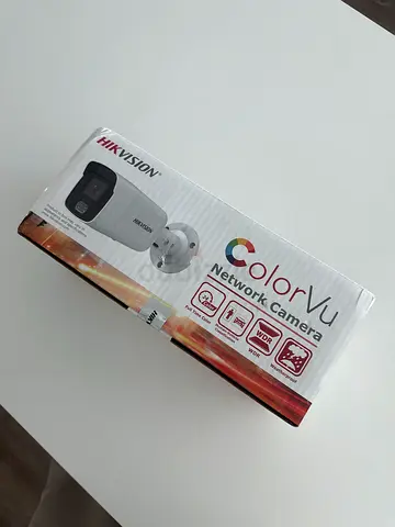 Hikvision DS-2CD2047G2-LU (ColorVu, 4MP, 2.8mm) Camera - Outdoor Security Camera