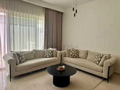 2x 3-Seater Beige Sofas - Like New - Can Be Sold Separately