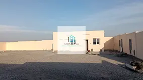 Industrial Compound in Al Sajaa - on a main road with electricity and ready to use