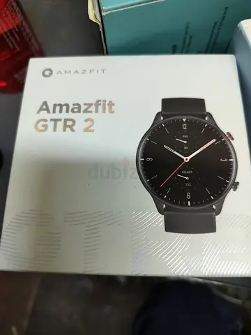 Brand New Amazfit GTR 2 Smartwatch with 3GB Music Storage, GPS, Heart Rate, Sleep, Stress, SpO2 Moni