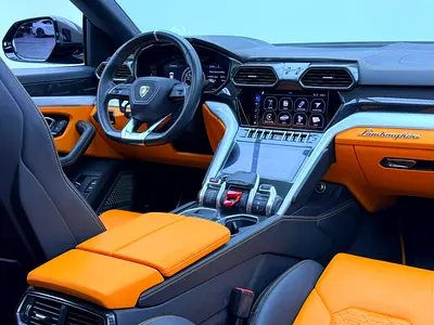 2021 Lamborghini URUS — миниатюра 11