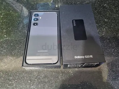 Samsung S23Fe black UAE