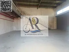 A brand new warehouse is available for annual rent in Al Jurf Industrial Area 3