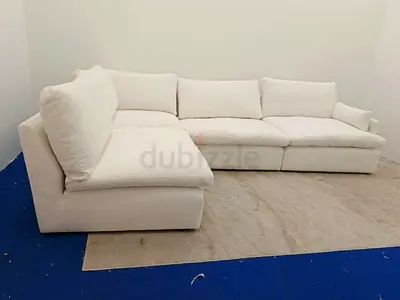 White color home centre modular sofa