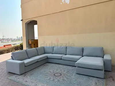 Almost like new condition Ikea kivik Ushape sofa