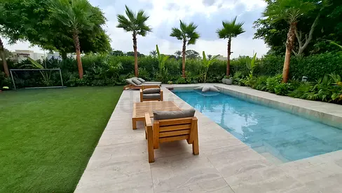 Contact For reliable pool maintenance