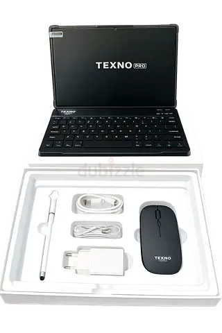 TEXNO Pro 18Max Tablet with Keyboard, Mouse  Pen - 1TB, 16GB RAM, 5G