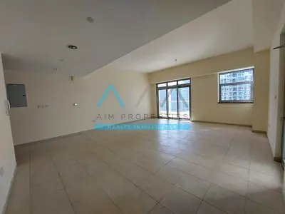 الطابق العلوي 1 غرفة نوم | البرج التنفيذي B | شرفة وإطلالة على وسط المدينة