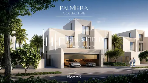 4BR Lagoon facing Villa | Corner Unit | Premium cluster | With Basement