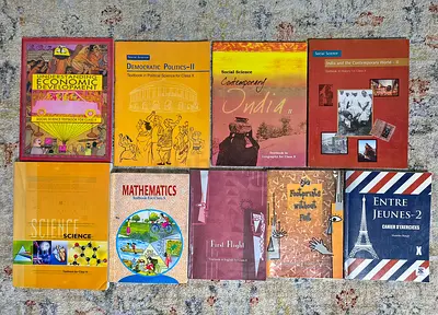 Grade 10 cbse textbooks for sale