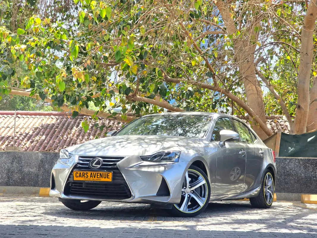 Lexus IS-Series 2019 — photo 1 of 14