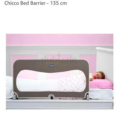 Bed rail or bed barrier