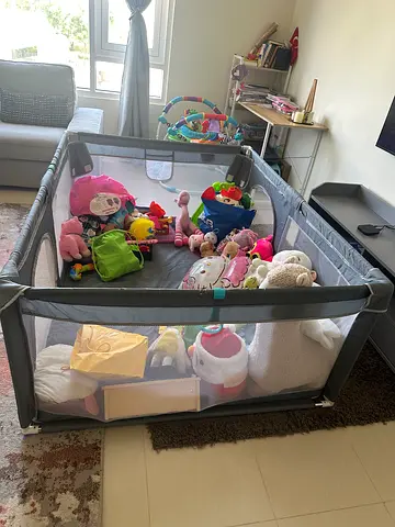 Toddler play area