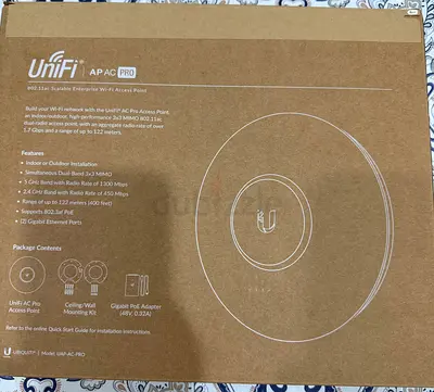 Ubiquiti UniFi UAP-AC-PRO Dual-Band WiFi Access Point (Brand Boxed)