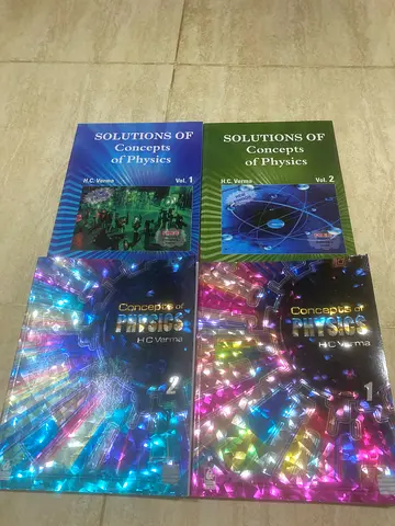 Concept of Physics - H.C. Verma