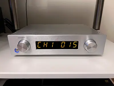 Relay R2R Passive Preamp Preamplifier