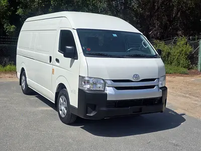 2024 Toyota Hiace GLX - GCC Specs - Brand New