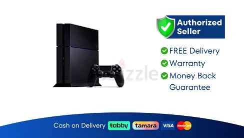 Sony PlayStation 4 - Fat - 500 GB Brand New | Warranty | FREE Delivery