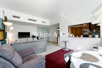 Rare Layout |Full Marina View|Unfurnished