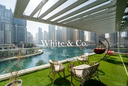 Rare Layout |Full Marina View|Unfurnished