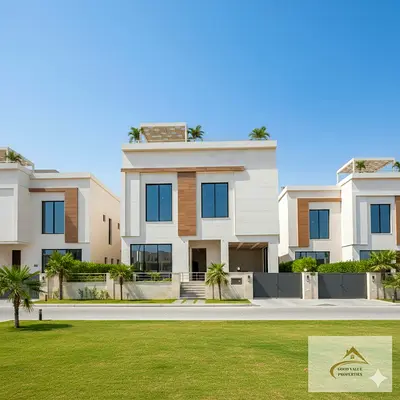 HOT PRICE VILLA FOR SALE IN AL HOSHI 5 MASTER BED ROOMS