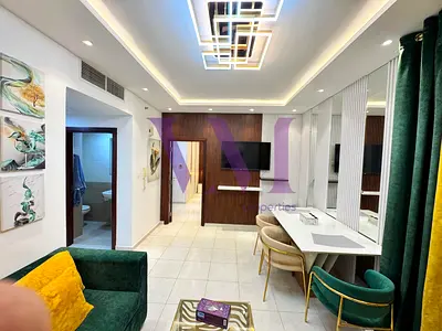 Furnished 1-Bedroom Apartment | Luxurious Living
