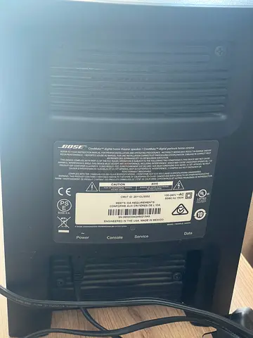 Bose Companion Series Computer Speaker (single unit) - Good condition