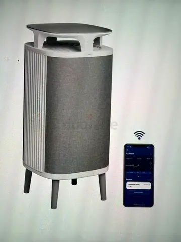 BLUEAIR DustMagnet 5240i| Most Powerful Dust Cleaner, Dual Inlet/Outlet, 3-Stage Filtration, Collect