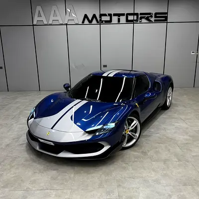 2022 Ferrari 296 GTB Assetto Fiorano - GCC Specs