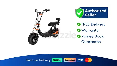 Kugoo C2 Electric Scooter Brand New | 1 Year Warranty | FREE  Delivery