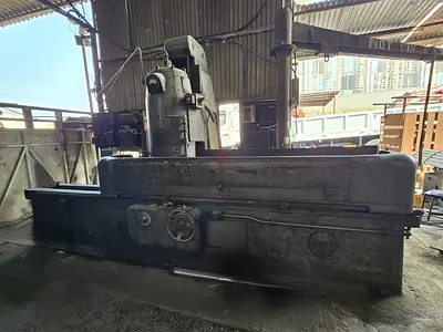 Surface grinder and Facing machine, horizontal spindle