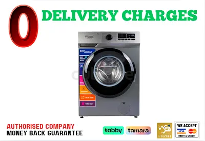 Super General 8KG Fully Automatic Washing Machine - 1 Year Warranty
