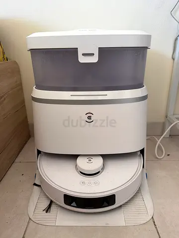 ECOVACS Deebot T30 Robot Vacuum with Auto-Empty Dock - Good Working Condition