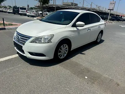 Nissan Sentra SV 2017, GCC Accident free original paint