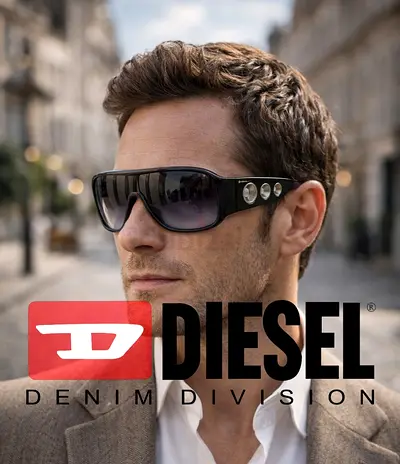 Diesel Men’s Sunglasses