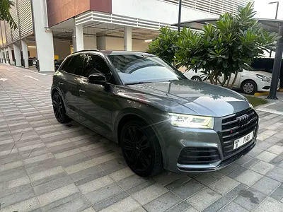 Audi SQ5 2019 GCC | Red Interior | BO | Full Option