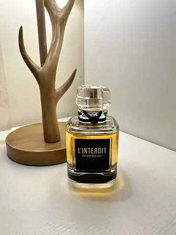 Givenchy LInterdit perfume (partial/full bottle) - womens fragrance - 80ml