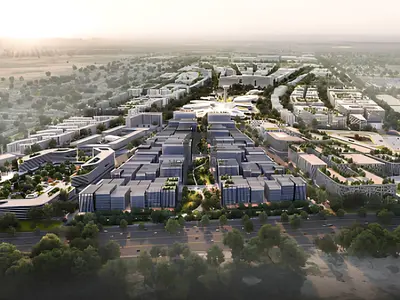 Aljada View | Full Amenities | Brand new